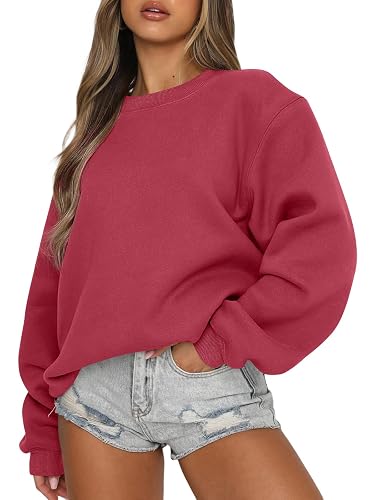 EFAN Oversized Crewneck Fleece Hoodie