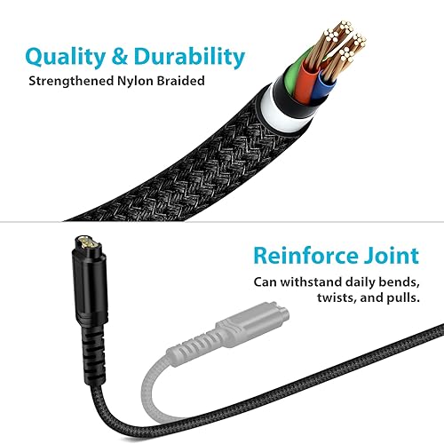 Miniatura 2 de Cable de carga para Garmin Fenix 7 7X 7S 6X 6 6S 5, COOYA 3.9 pies, cable de carga USB de transferencia de datos para Instinct 2 2S Solar Vivoactive