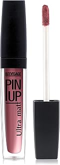 Luxvisage Ultra Matte Long-Lasting Liquid Lipstick Pin Up with Vitamin E (Shade 40, Pink Orchid)