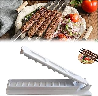 Kebab Maker, Kebab Press, Manual Kabob Mould, Form Your Kofta Kebab Like a Traditional Chef Handmade Kebab, Turkish Kebab