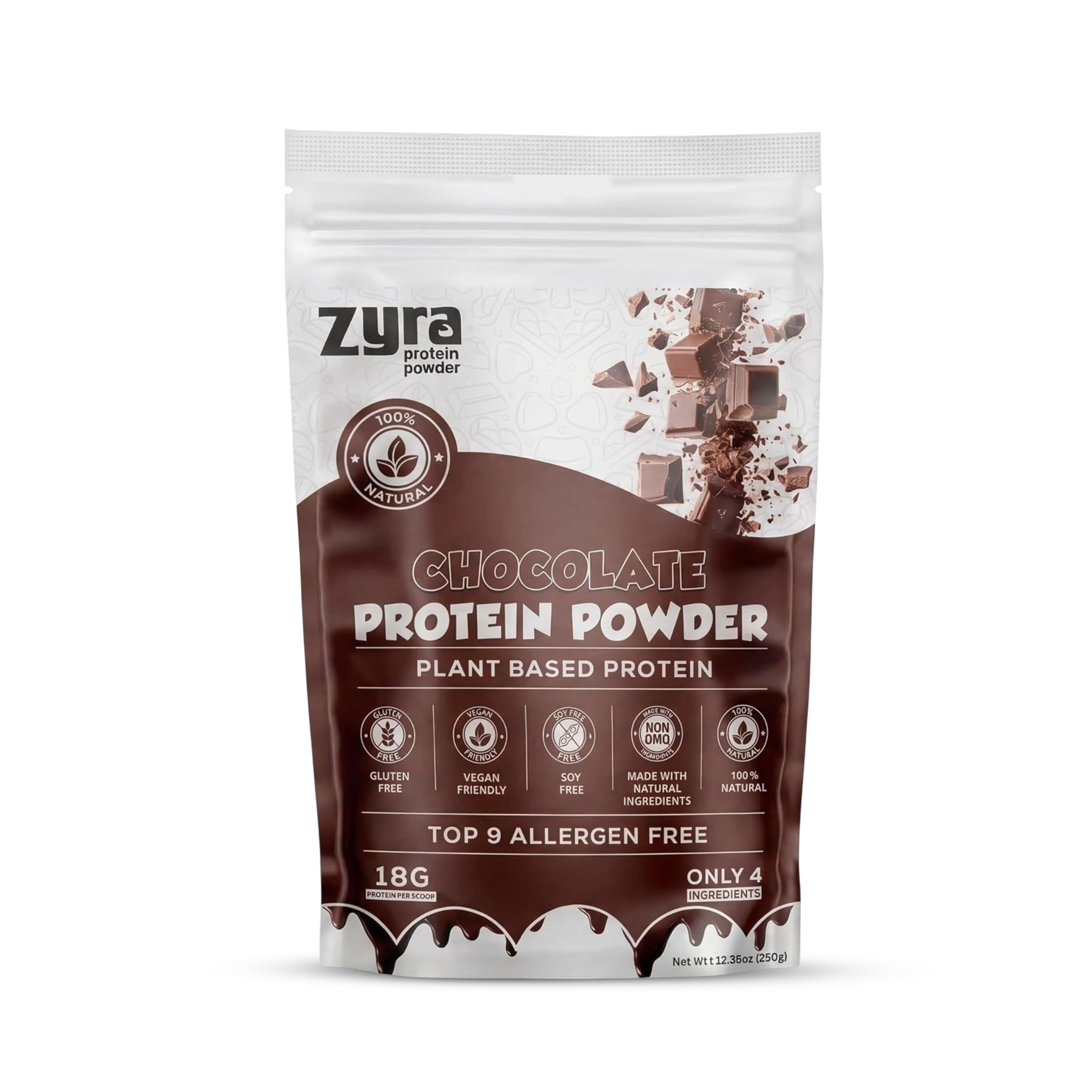 その他 PROTEINNATURE Amazon.com: Zyra Organic Protein Powder Chocolate Flavor - 100