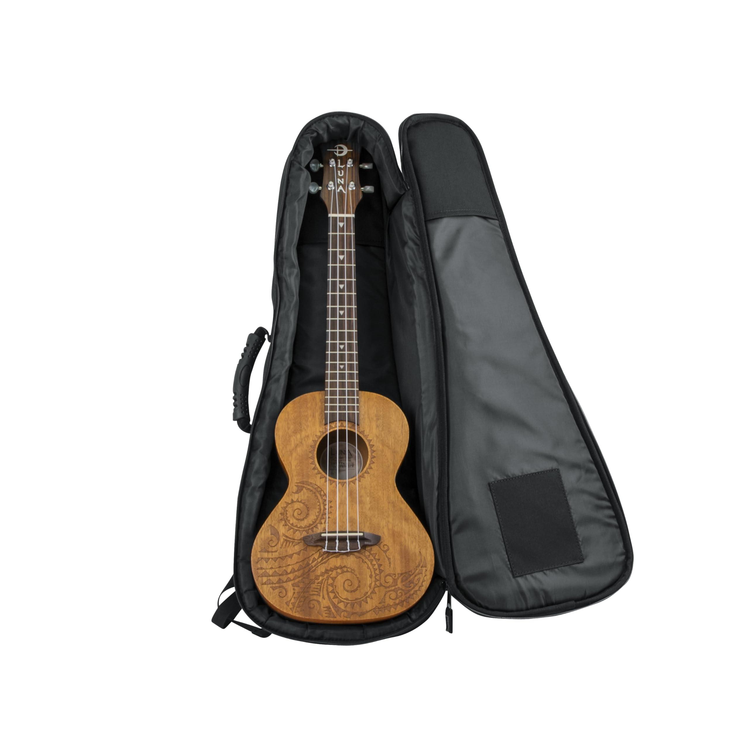 Gator Cases 4G Style gig bag pour Ukulélé Ténor avec sangles réglables (GB-4G-UKE TEN)