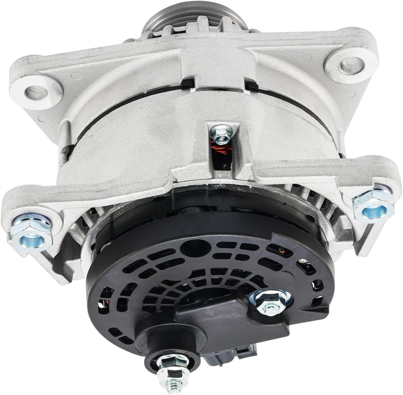 Detroit Axle - 5.9L Alternator for 2006 2007 2008 Dodge Ram 2500 3500 Pickup 4000 [132A 12V] Clockwise Alternator with 8 Groove Pulley Replacement