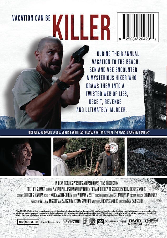 Amazon.com: 13th Summer [DVD] : Tam Sainsbury, Nathan Phillips