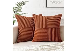 MIULEE Fall Boho Pillow Covers