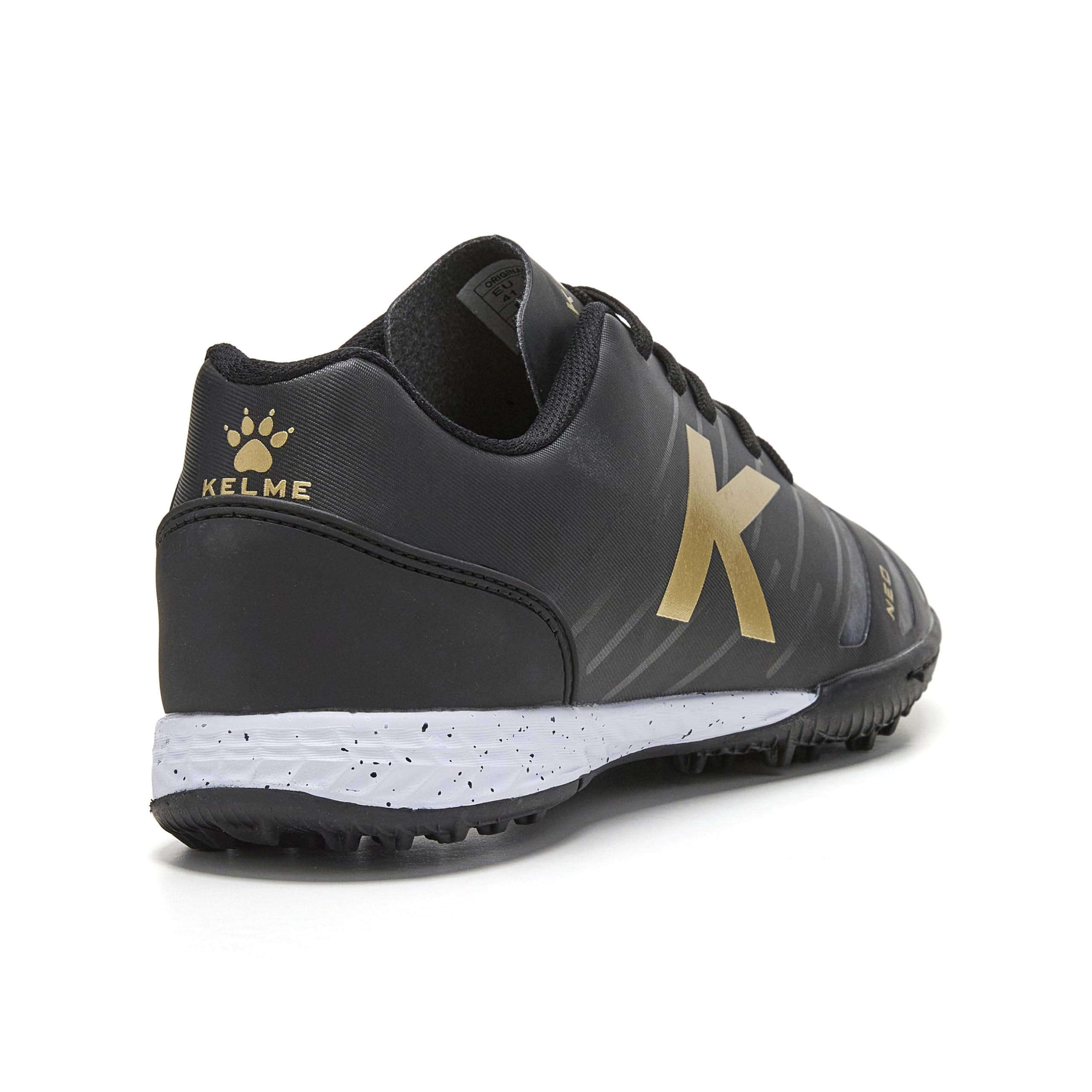 KELME Botas De Fútbol Original Neo Turf Negro