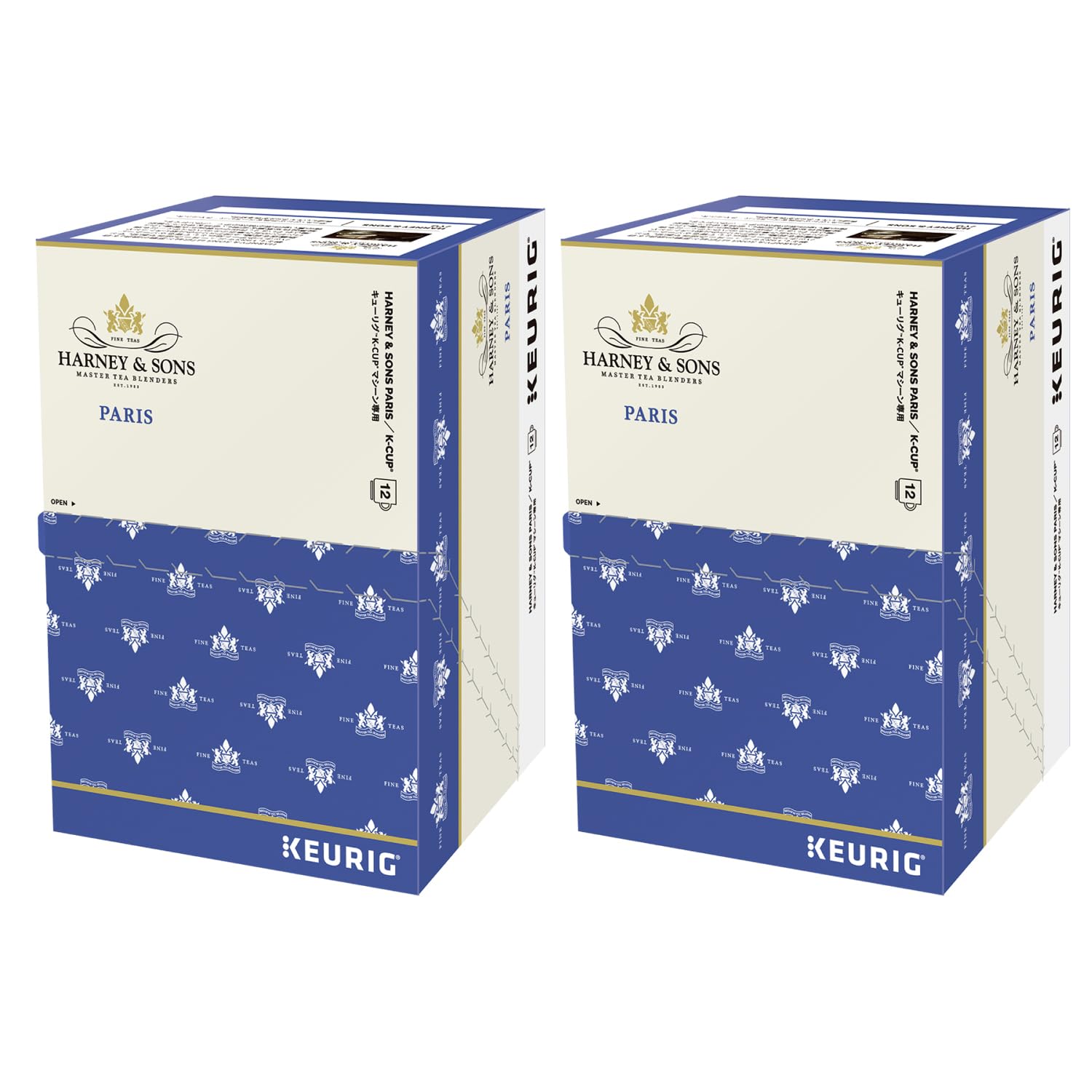 Amazon.co.jp: KEURIG キューリグ K-CUP HARNEY & SONS パリ (3g×12個