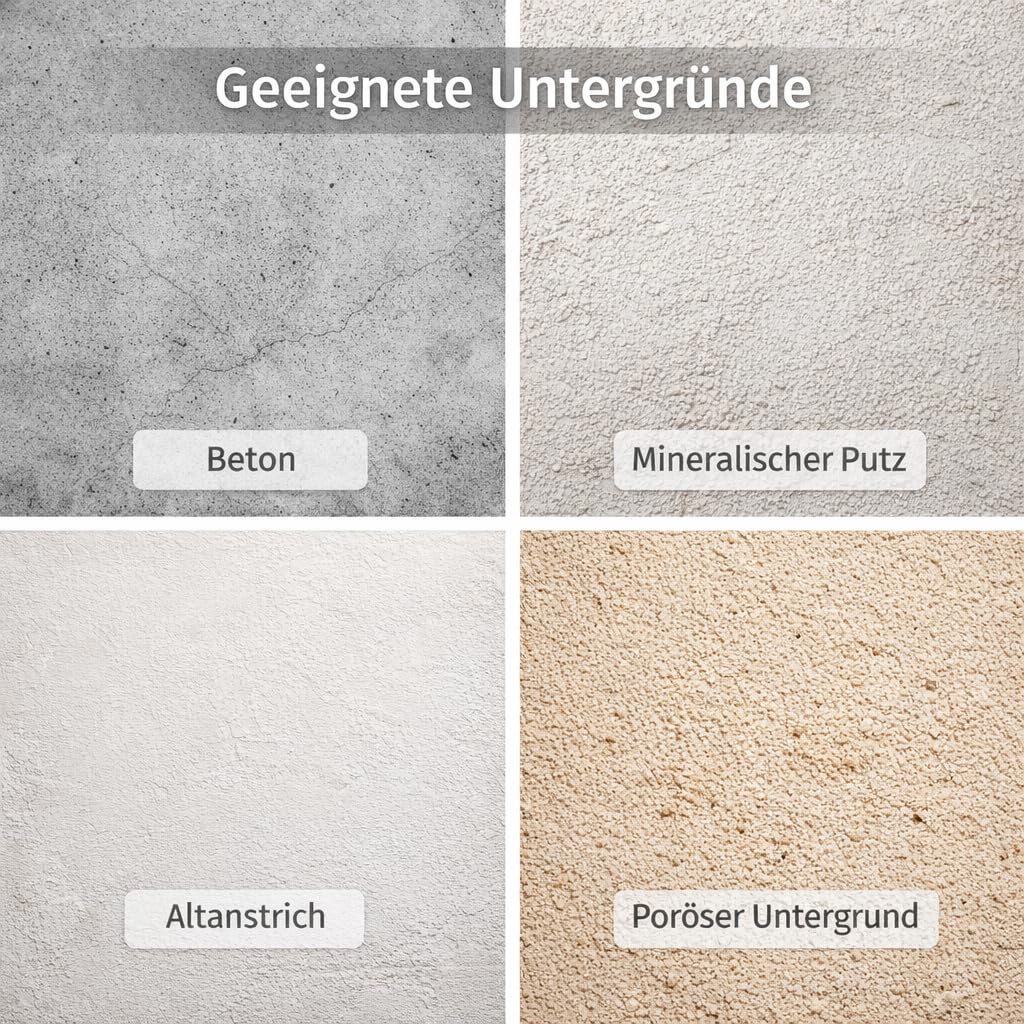 RyFo Colors Silikonharz Spezialgrund 5L – Silikonharz Grundierung & Tiefengrund für Fassaden und Putz, hohe Eindringtiefe, diffusionsfähig, für innen und außen