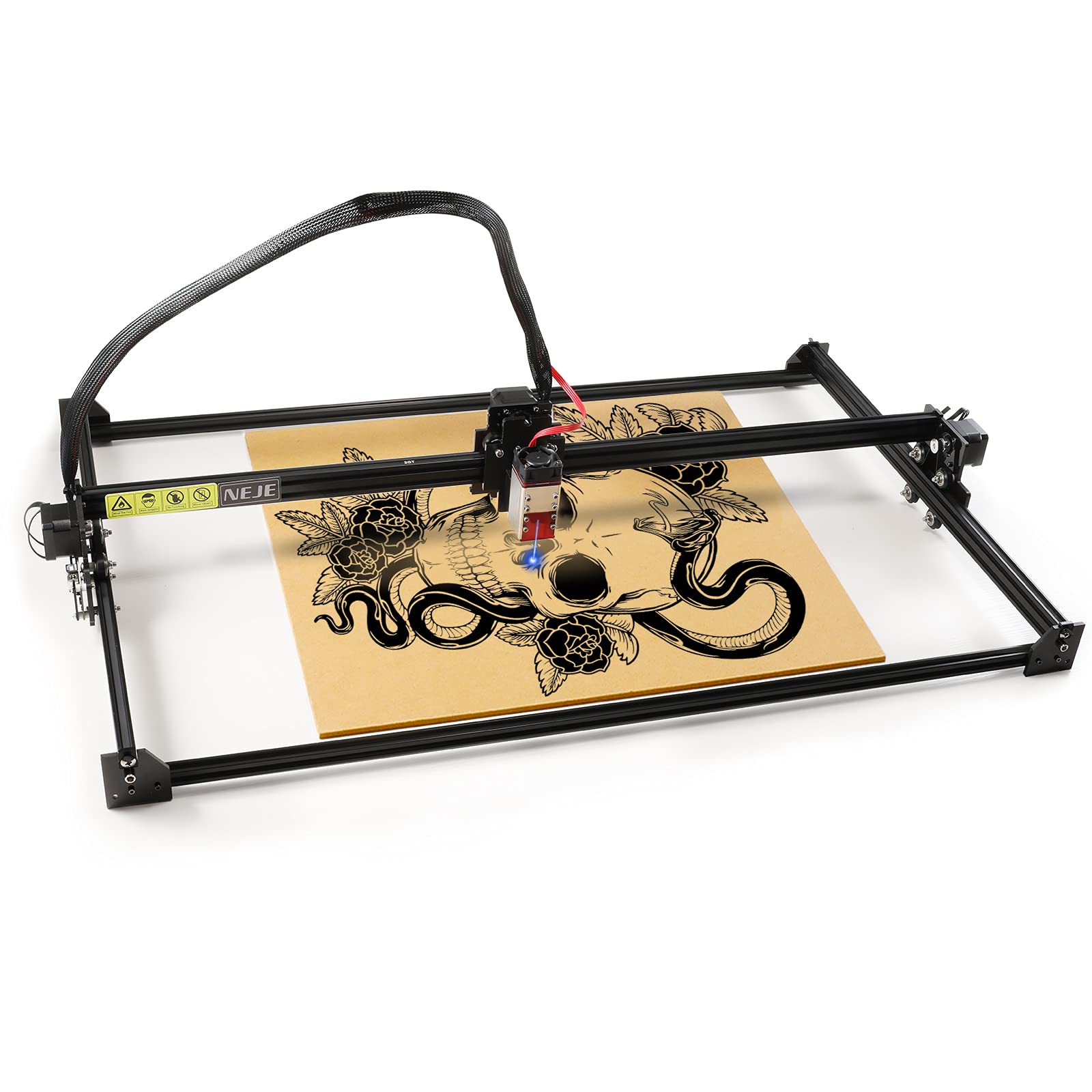 NEJE Max 30W Engraving Machine,7.5W Output Power,Upgrade 32Bit