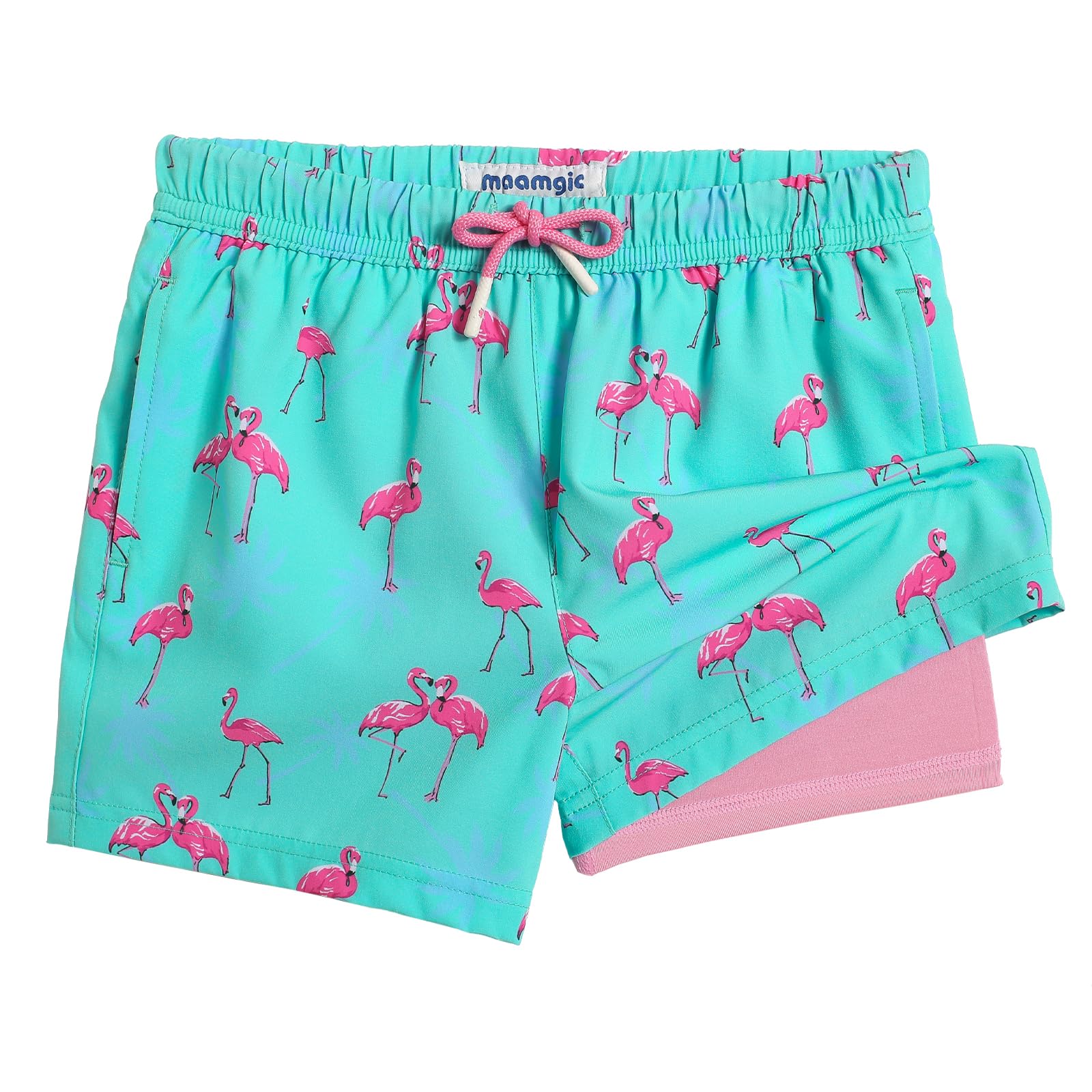 MaaMgic Bañador Niño Bañador Natacion Niño Secado Rápido Interior de Malla Shorts de Natación