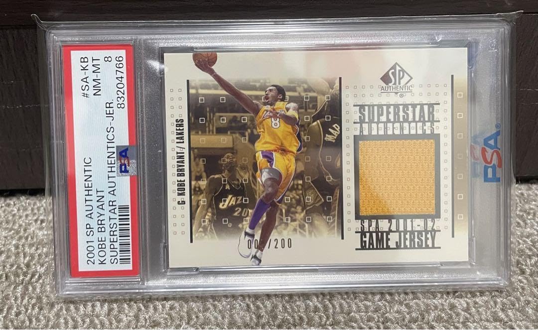 PSA鑑定8 コービーブライアント/kobe bryant 1996 ルーキー NBAカード 