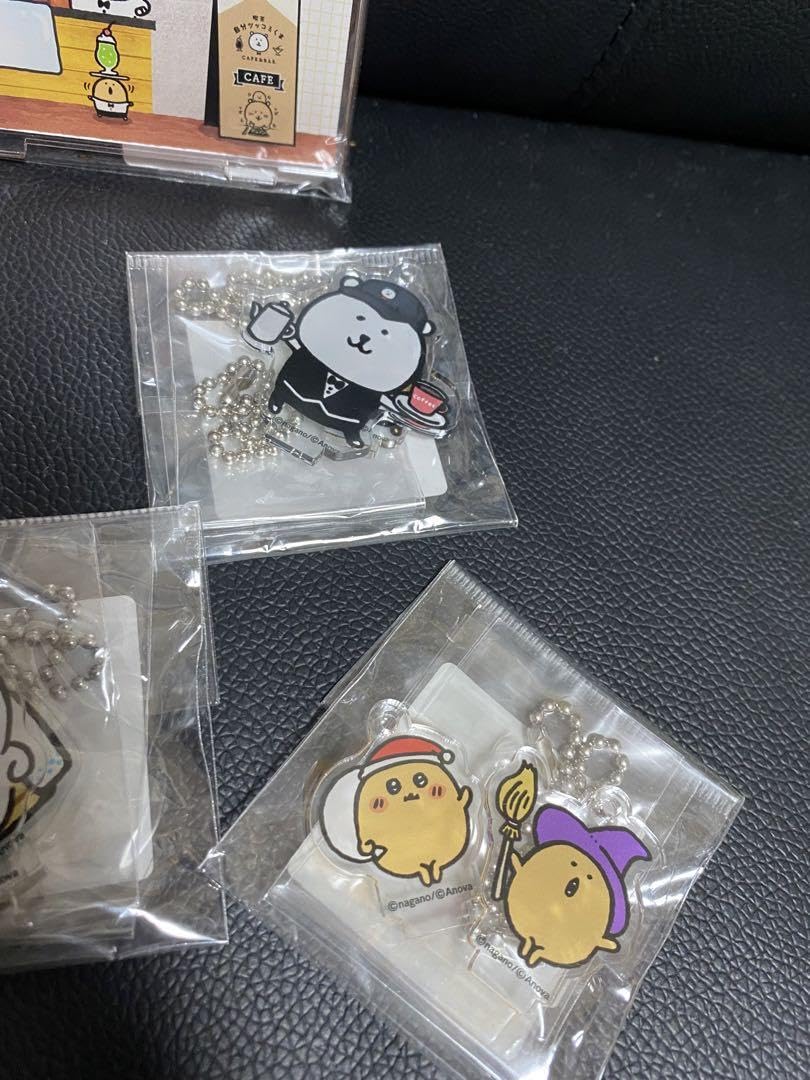 Amazon.co.jp: 喫茶 自分ツッコミくま アクリルスタンド もぐら 
