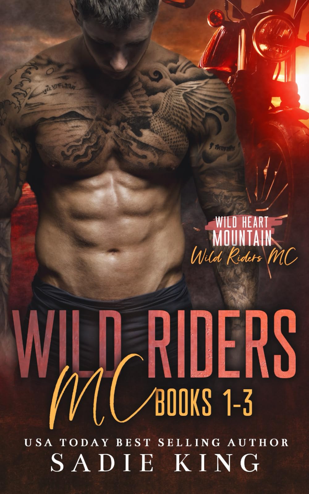 Wild Heart Mountain: Wild Riders MC Books 1-3: An MC Romance Collection (Wild Heart Mountain Collections)