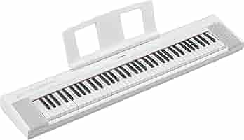 YAMAHA NP-35 76鍵盤 ホワイト YAMAHA NP-35 76鍵盤 ホワイト Yamaha Piaggero NP-35 76-Key