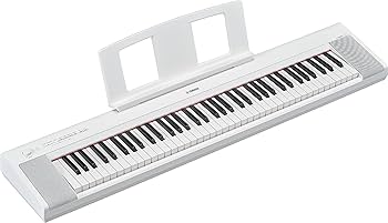 Amazon.com: Yamaha Piaggero, 76-Key Ultra-Portable Digital