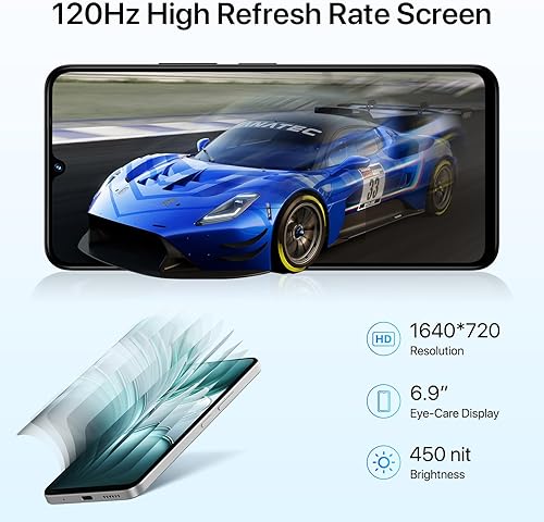 Miniatura 2 de UMIDIGI Teléfono celular desbloqueado G100 12GB +128GB