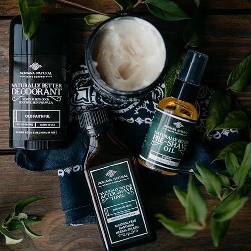 Miniatura 3 de MNSC Loción refrescante de aloe para después del afeitado  Bálsamo para después del afeitado naturalmente mejor premium que calma, hidrata y