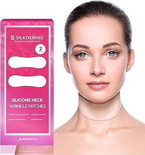SILKDERMIS Parche de silicona para arrugas en...