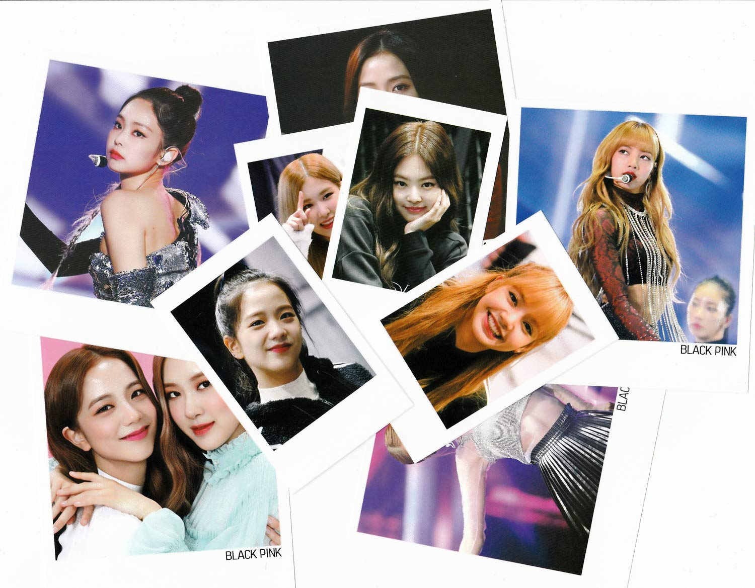 2019 New K-POP Photo 23 Set (Photo Collection Series) (Blackpink