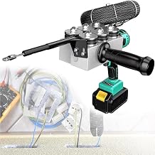 Stringing Machine Automatic Electrician Wire Puller Automatic Electric Set Plumber Wire Electric Cable Pulling Tool.,1battery