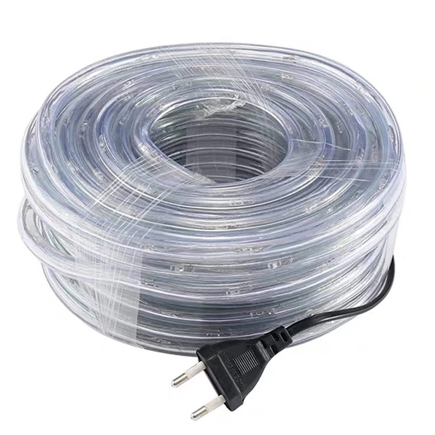 Ikodm - Guirnalda luminosa de 40 m, tubo 960 LED, 8 modos, tubo luminoso LED, guirnalda luminosa para jardín, terraza, árbol, patio, habitación, color blanco