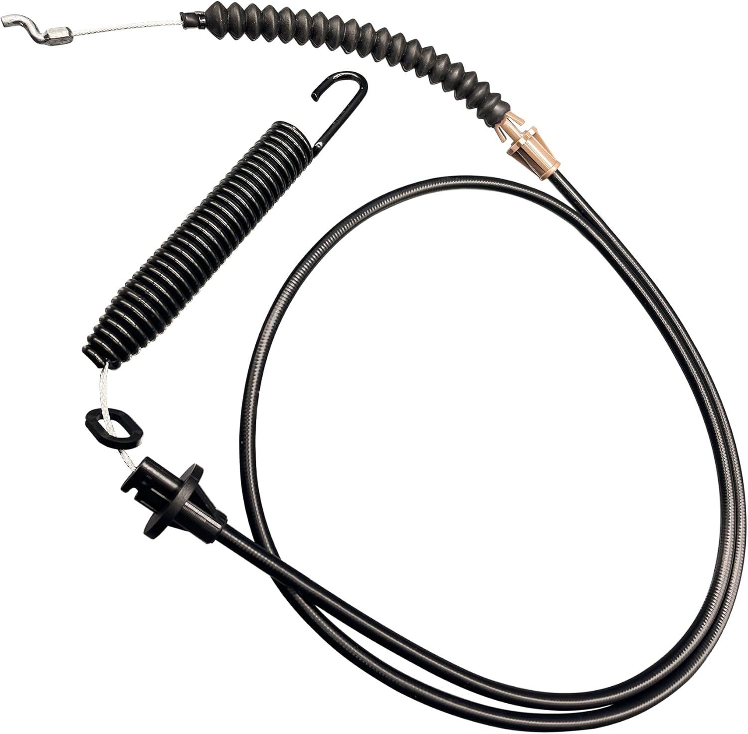 946-04618C Deck Engagement Cable for MTD 1040 1045 LTX1040 LTX1042 LTX1045 LTX1046 LTX1050H for Troy Bilt TB2246 Cub Cadet Mower Engagement Cable for Lawn Tractors
