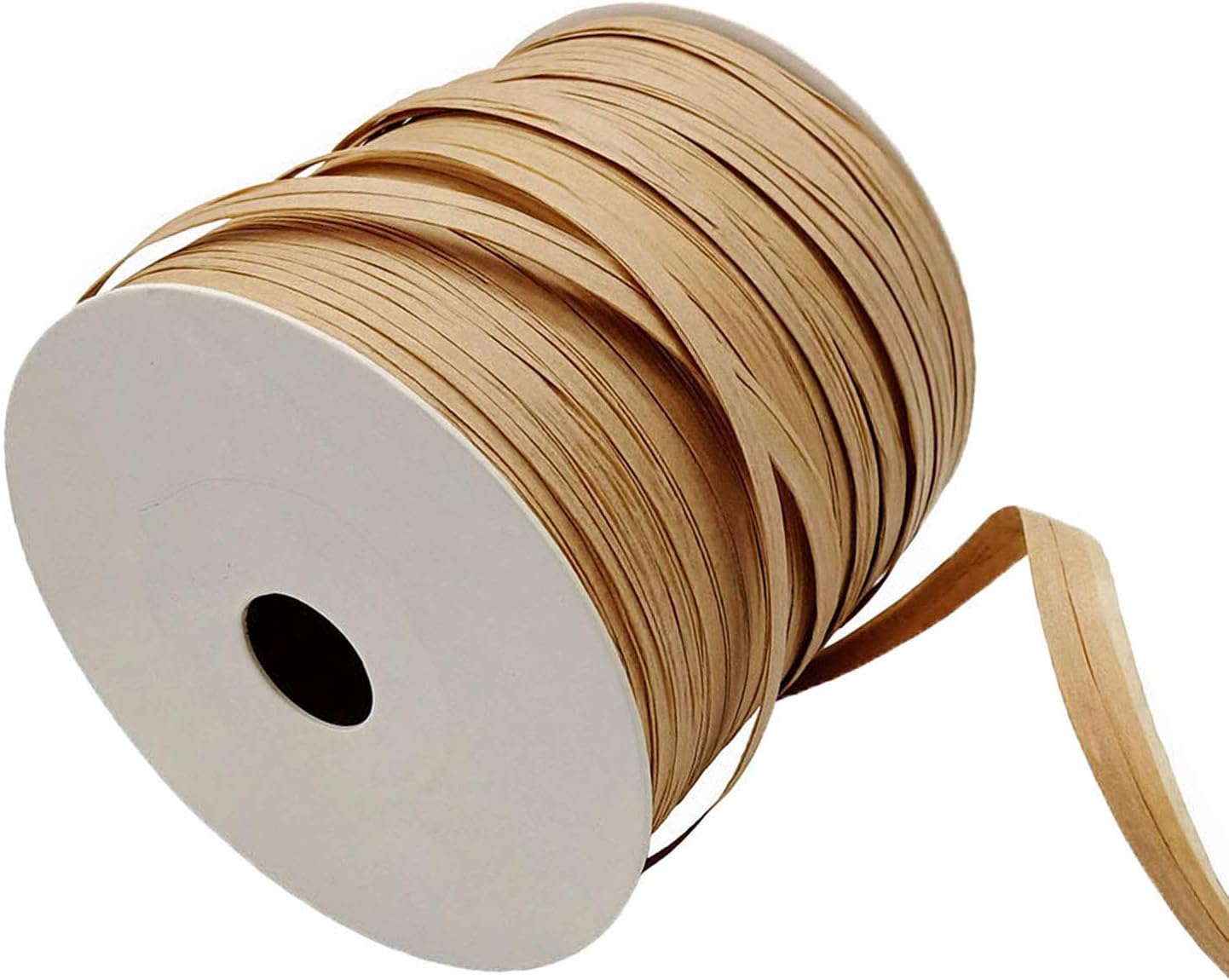 1/3" X 273 Yards Raffia Paper Twine Matte Raffia Ribbon,Craft Packing Paper for Gift Wrap and Decoration