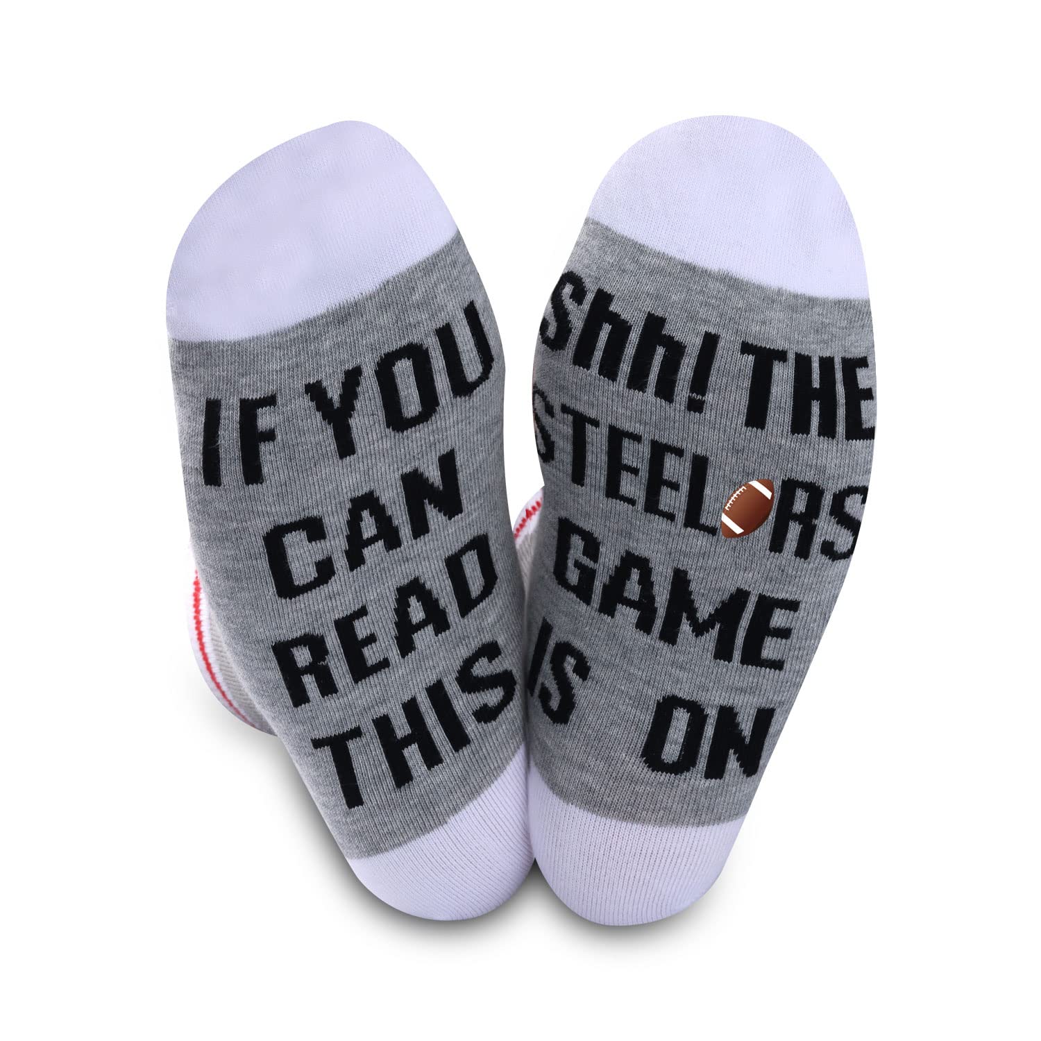 Generic Brands American Football Gift Football Fans Gift Funny Birthday Gift Novelty Football Socks