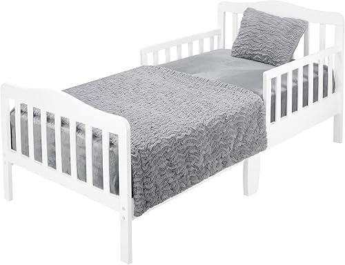 Miniatura 3 de Manta de felpa para bebé, juego de edredón para niñas y niños, ultra suave, cálida y acogedora de piel sintética, bebé, bebé, recién nacido, juego