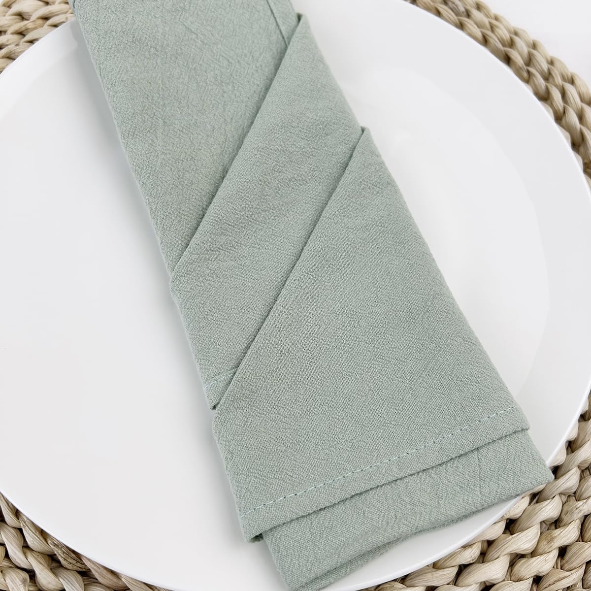 Set van 4 Hotel Serveerdoek Servetten 30x45cm Katoen Stof Serviette Keuken Thee Tafelhanddoeken voor Boerderij Bruiloft Decoratie