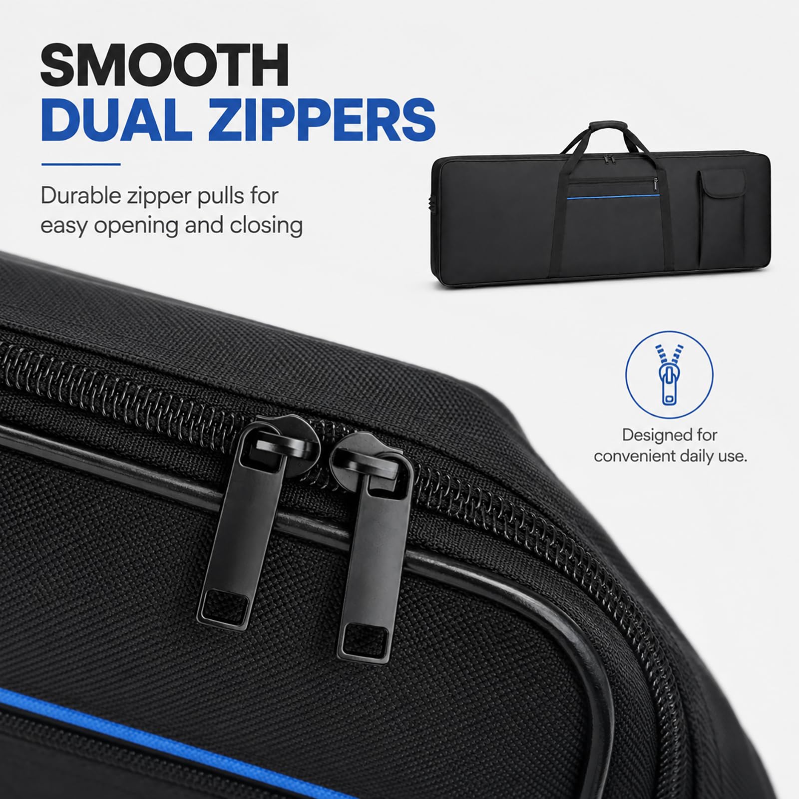 Amazon.com: 88 Key Keyboard Bag for Korg D1, Padded Carrying Case