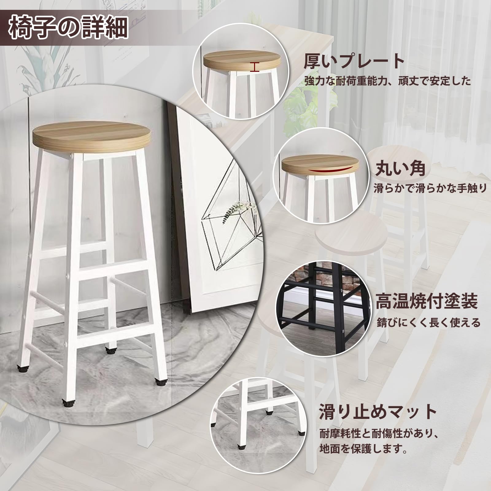 ハイカウターテーブル160cm高さ100cmDIY訳あり ハイカウターテーブル160cm高さ100cmDIY訳あり Amazon｜Stujhkl