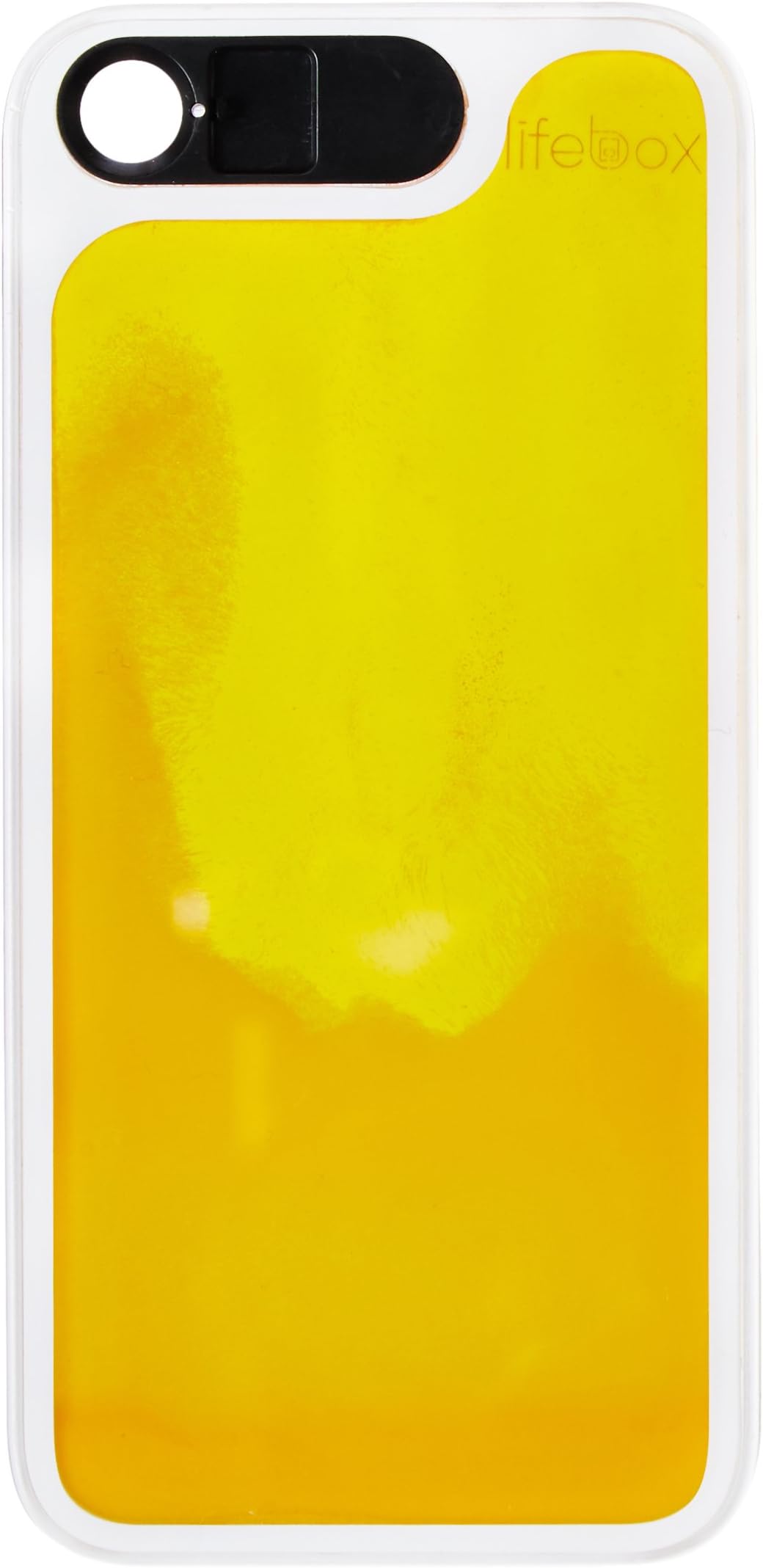 LifeBox Glow iPhone 5 and 5S Case - Retail Packaging - Energy