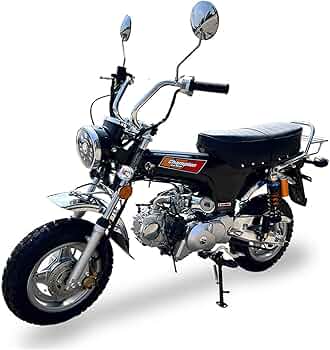 Amazon.com: Champion LX Monkey Bike | 125cc Mini Black Motorcycle Amazon.com: Champion LX Monkey Bike | 125cc Mini Black Motorcycle