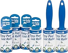 Artykuły gospodarstwa domowego 79120- 1 Cedar Fresh 2 Opakowanie Rolki z kłaczkami | Usuń sierść i kurz dla zwierząt | Zawiera dwa rolki z wkłady 4