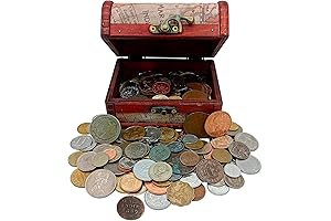 IMPACTO COLECCIONABLES Coin Collection Storage - Authentic Rare Coins for Collectors