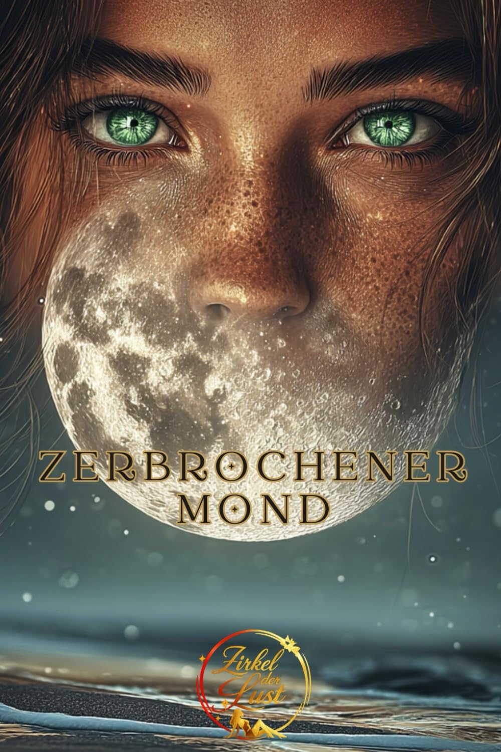 ZERBROCHENER MOND: Erotischer Liebesroman mit übernatürlicher Verführung: Vampir des Rates, Werwolf-Alpha, verräterische Hexe, Opfer, Krieg