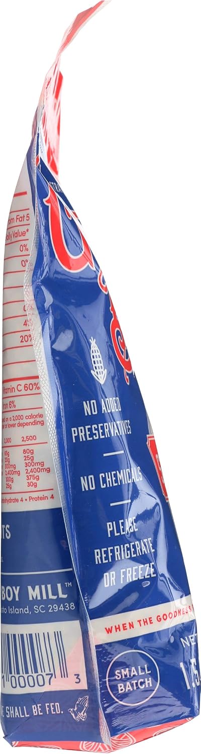 GEECHIE BOY MILL Sea Island Red Peas, 24 OZ