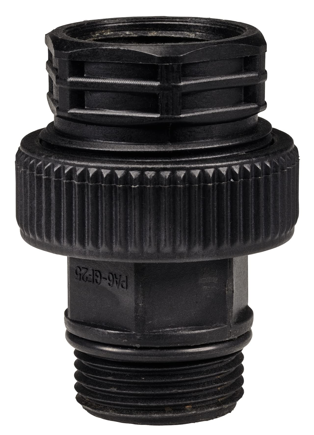 Original Einhell Elektronischer Durchflussschalter (10 bar, Rückschlagventil, Trockenlaufschutz, Anschluss-Adapter, integrierte Steckdose, 1,45 m Netzleitung)