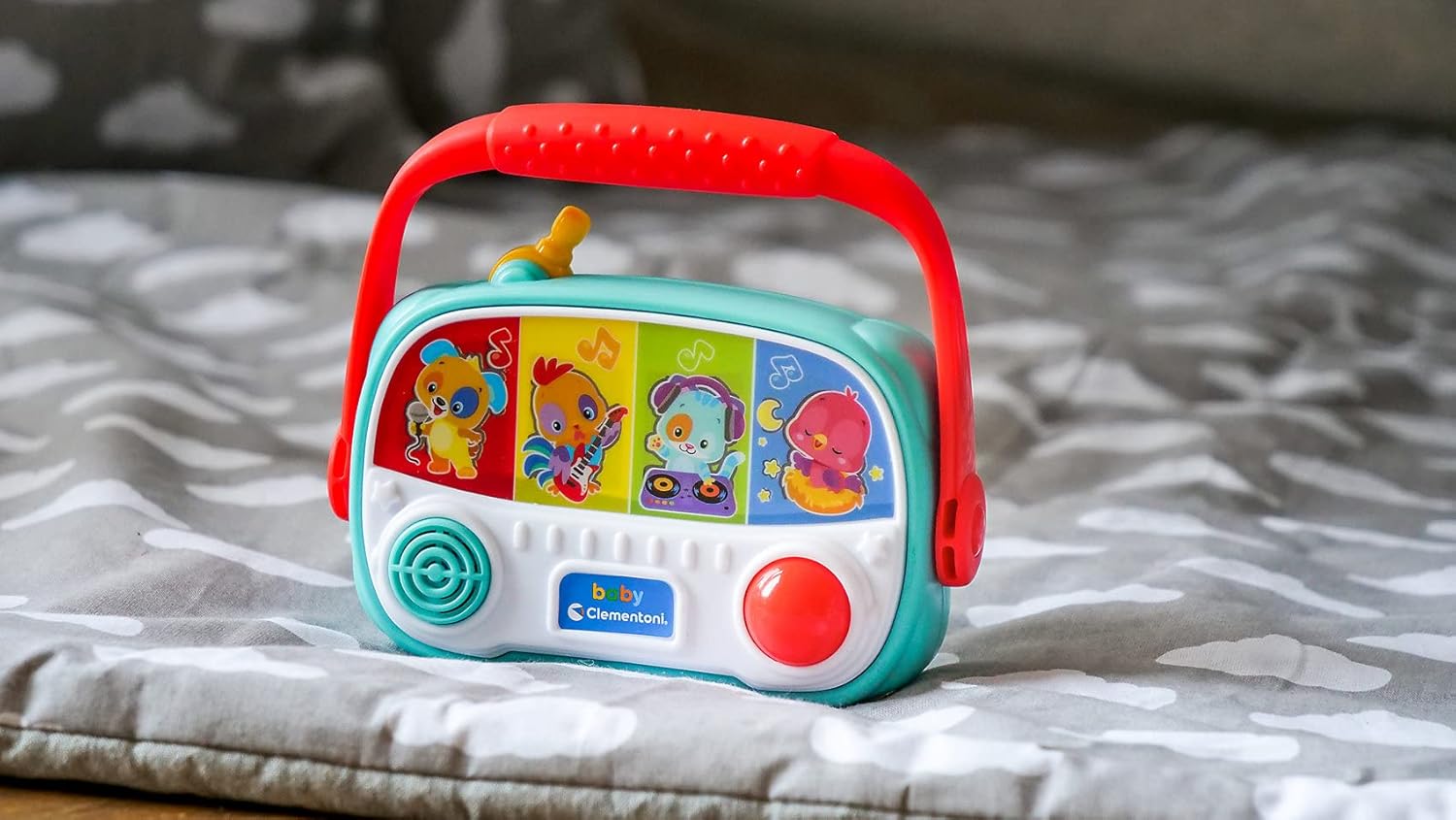 Clementoni 17459 My First Radio – Baby, Early Learning, Educational Toy – 10 Months and Above