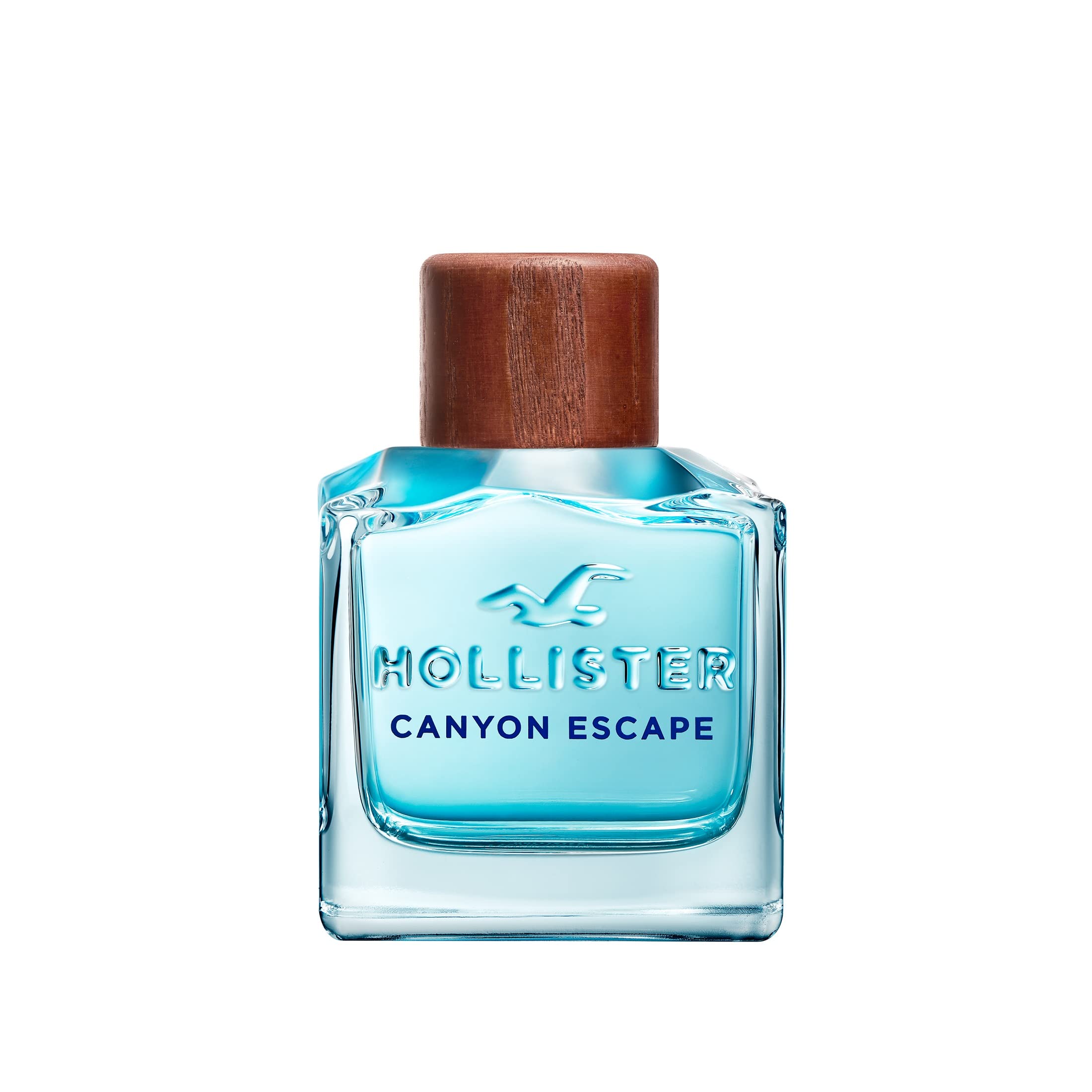 Hollister Canyon Rush Eau de Toilette for Him, 3.4 fl oz