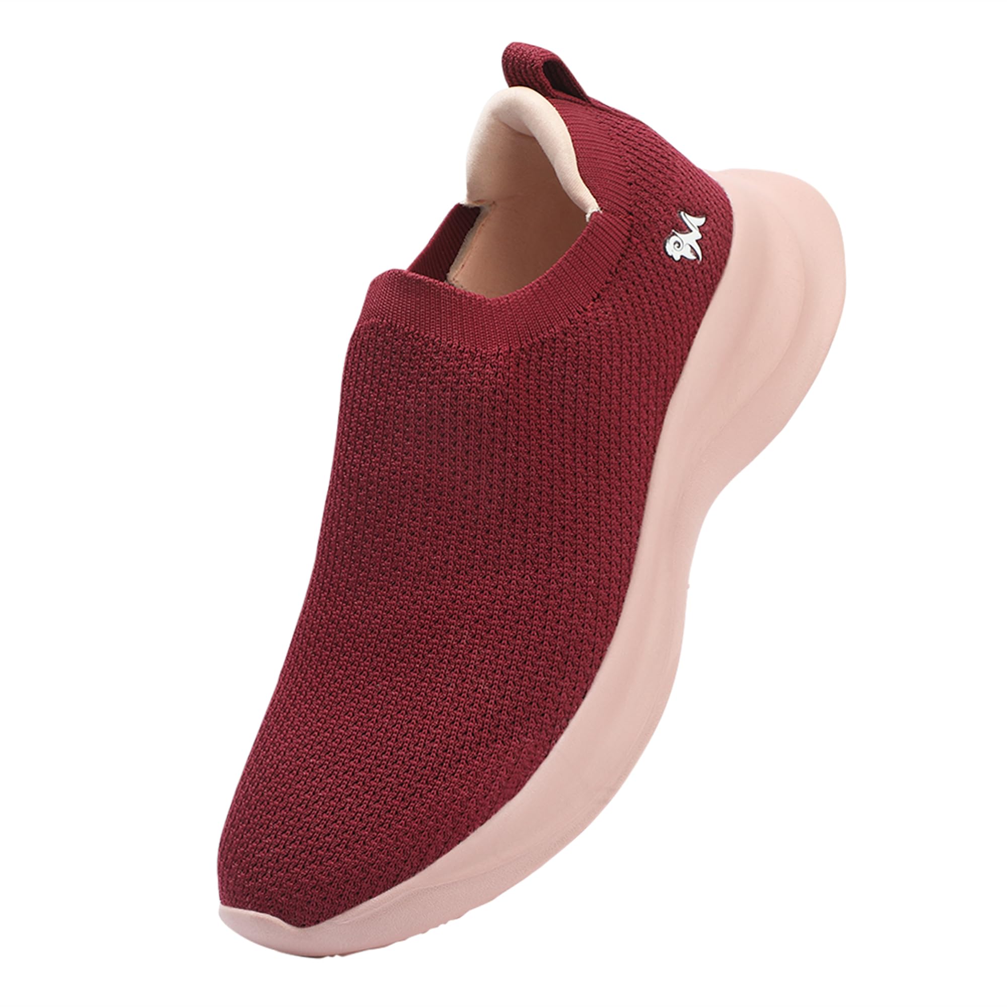 neeman's Cloud Flex Women Slip On Shoes | Stretch Knit Upper Casual Sneakers | CloudSurge Foam Cushioned Insole | Lightweight EVA Sole | Comfortable Everyday Walking Shoes-picture-47