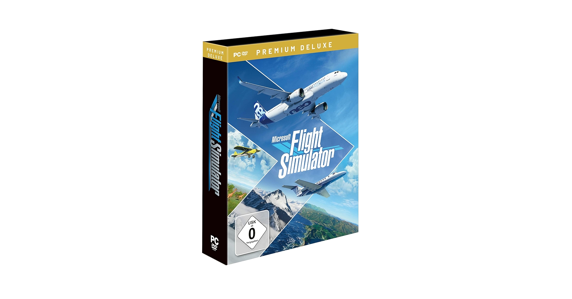 マイクロソフトFlightSimulator 2020 プレミアムデラックス Amazon.com: Microsoft Flight Simulator Premium Edition