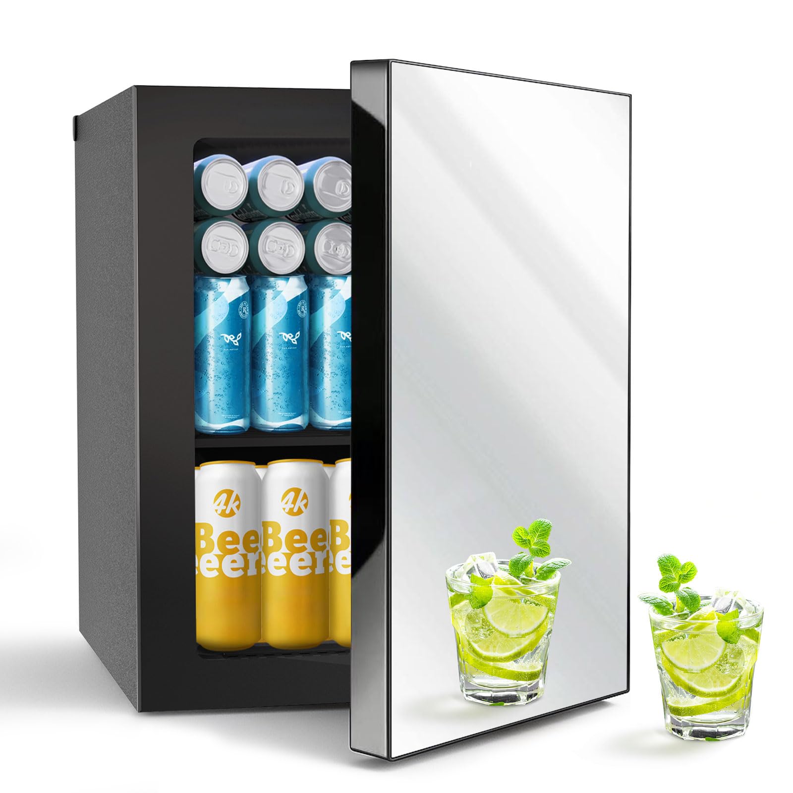 DollarDash HA209M 0.9 cu ft Beverage Cooler