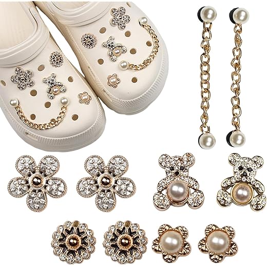 10 Pcs Charms for Crocs Decoration