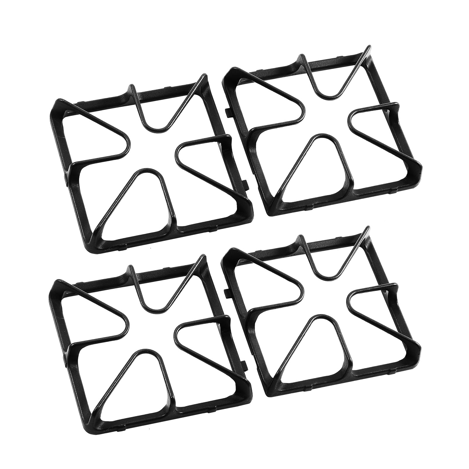 WB31K10034 Grates Replacement Parts for GE Stove Parts 8.5’’x 8.5’’ Cast Iron Range Burner Grate GE XL44 Surface Stove Grate Set General Electric Gas