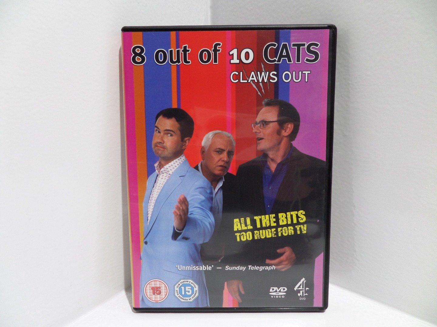 8 Out of 10 Cats Claws Out Amazon.de Jimmy Carr, Sean Lock, Dave
