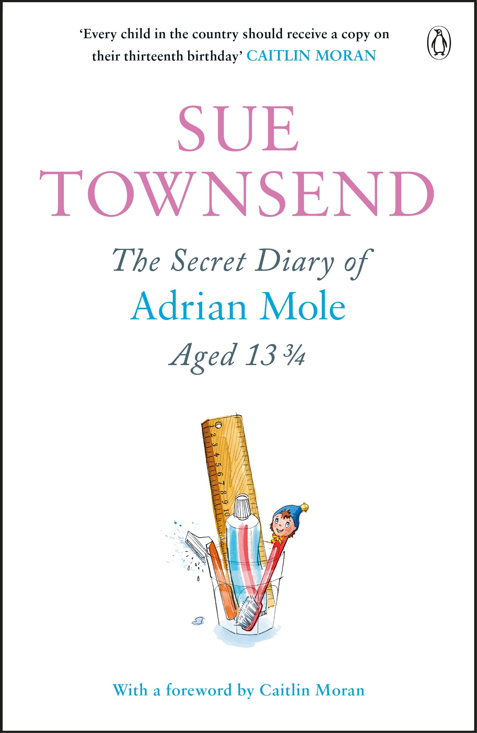 The Secret Diary of Adrian Mole Aged 13 3/4 (Adrian Mole 1) By Sue Townsend