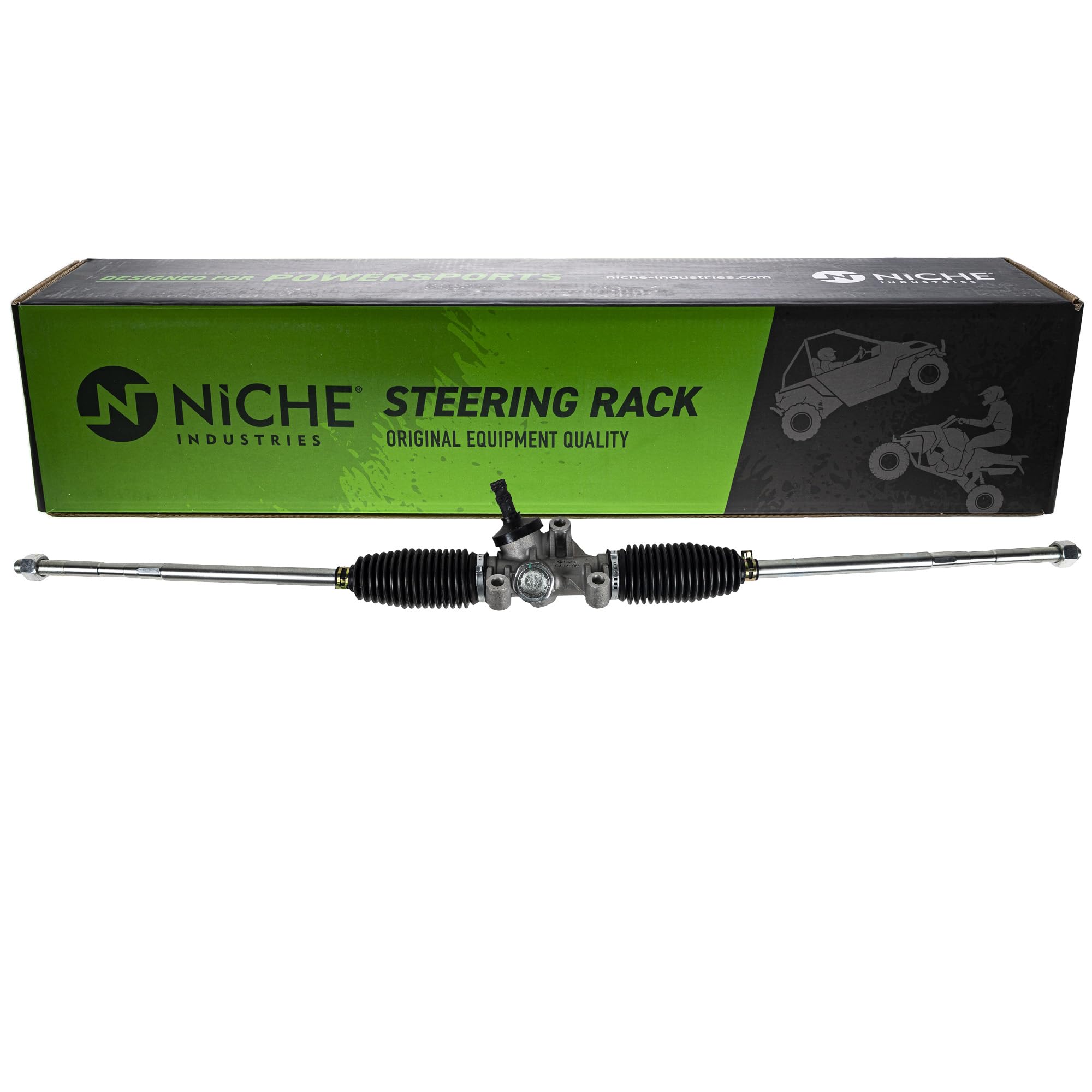 Amazon.com: NICHE Steering Gear Box Rack & Pinion for Kawasaki