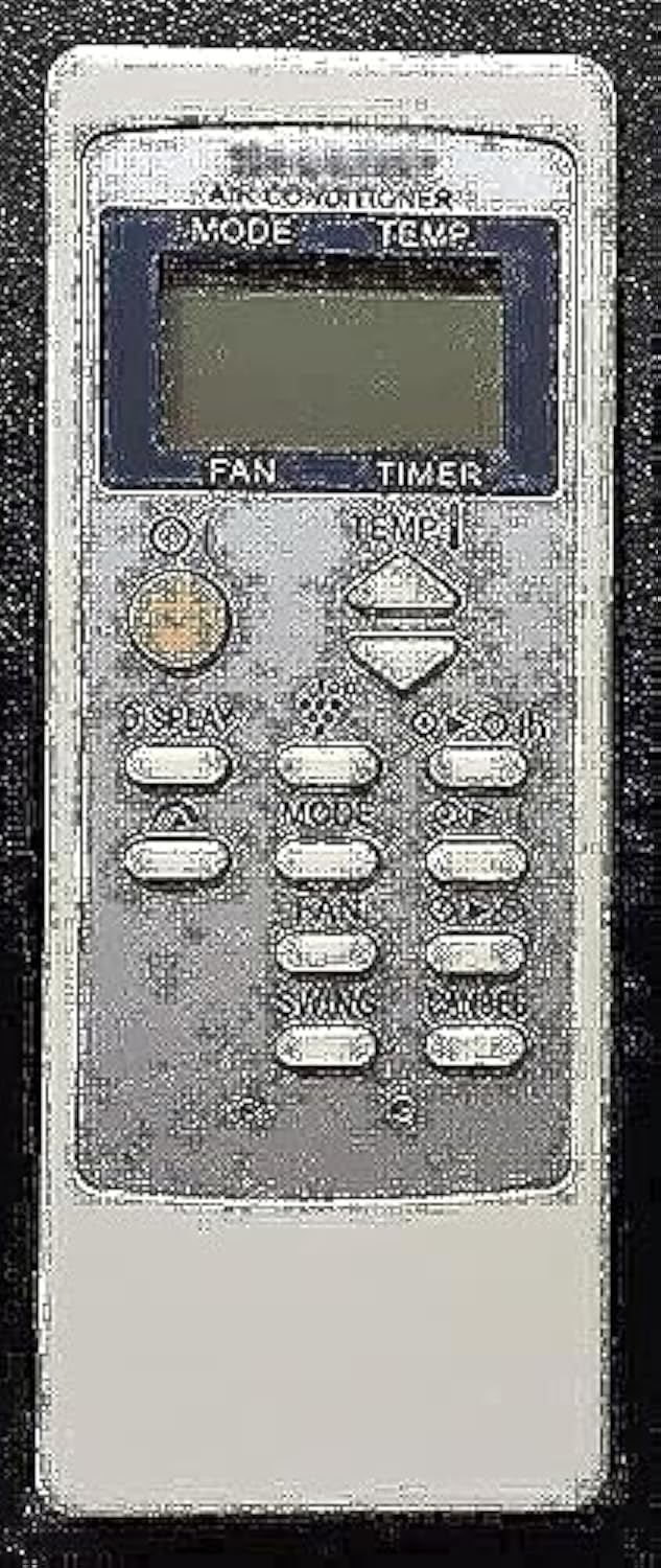 General AC A/C Remote Control Fit for Sharp CRMC-A729JBEZ CRMC-A805JBEZ CV-2P12SX CV-2P13SX CV-13NH-D CV-10NH CRMC-A663JBEZ CV-P09FL CV-P09FX CV-P09LX CV-P10MX Air Conditioner
